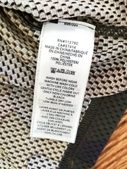 True Religion Oversized mesh t-shirt camo print crew neck collar Size Small BNWT