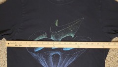 Nike 6.0 Men’s Black Graphic T-Shirt Large Short Sleeve Dri-FIT VTG