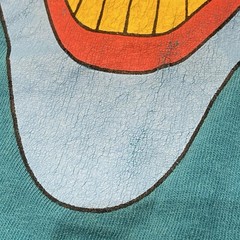 The Beatles Blue Meanie T Shirt XL Vintage 90s Single Stitch Yellow Submarine