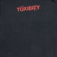 System Of A Down Toxicity 1994 Band Vintage Tour XL Single Stitch Shirt REPRINT