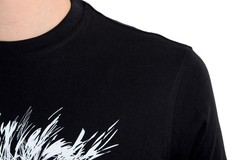 Roberto Cavalli Men’s Black Graphic Lion Crewneck T-Shirt Size S M L XL 2XL