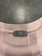 Dior X Alex Foxton Rose Embroidered T-Shirt (L) 100% Cottton