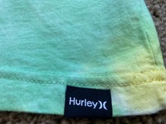 $34 BRAND NEW HURLEY MENS TEE T SHIRT TYE TIE DYE PRIDE MULTI COLOR RARE