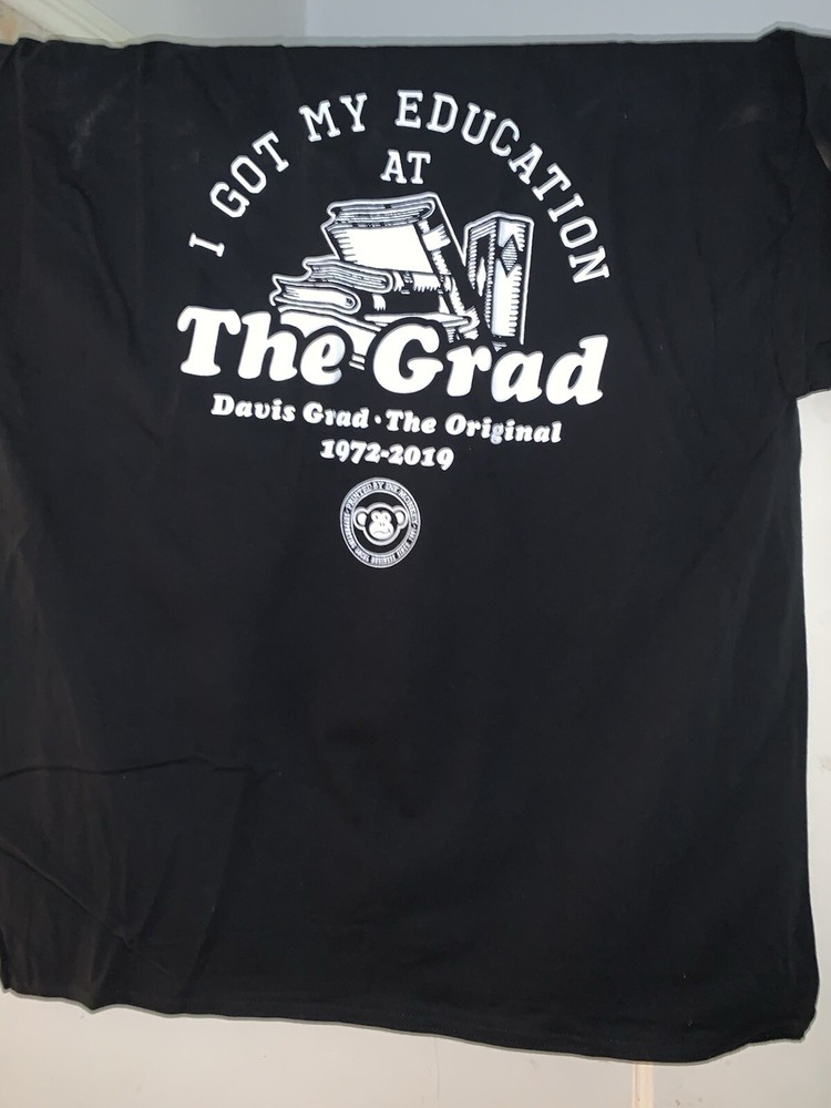 “The Grad” Davis Graduate T-shirts Last Chance To Buy