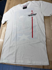 Formula 1 United States Grand Prix WHITE T-Shirt F1 Racing – Unisex Sz S