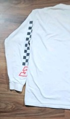 Rae Sremmurd SR3MM Tshirt Mens Sz L White #3 Lambo Racing Checkered Long Sleeve