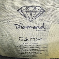 Diamond Supply Co Special Forces Camo Graphic T Shirt Mens Large
