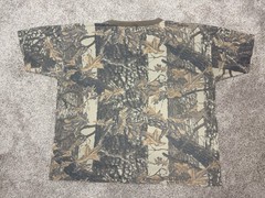 Vintage Ace Sportswear Hunting Camo Shirt Sniper Outdoor Boxy Fits Relaxed 3XL