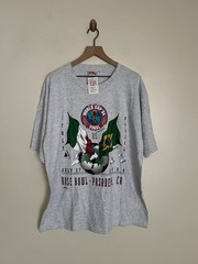 Vintage 1994 World Cup USA Mexico Vs Brazil Finals T-Shirt Rare 2XL Nutmeg NWT