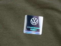Volkswagen Bus VW Bigfoot Officially Licensed T-Shirt