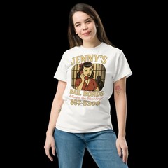 Jenny’s Bail Bonds 867-5309 Vintage Graphic Tee 5xl, 4xl, 3xl, 2xl, XL, L, M, S