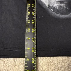 Custom Chris Brown Rhinestone Concert T-shirt Double-Sided Breezy Bowl XX Size L