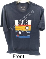 Men’s ORVIS GRAPHIC T SHIRT FISHING OUTDOORS M, L, XL, XXL COLOR CHOICE
