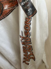 Harley Davidson Motorcycle Renegade Alexandria LA Louisiana Long Sleeve Sz Large