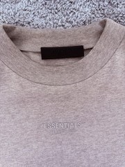 Fear of God Essentials Core Heather Long Sleeve Shirt FW23 Men’s Size Small