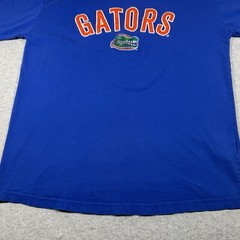 Florida Gators Shirt Adult Extra Large Blue College Football Embroidered Mens