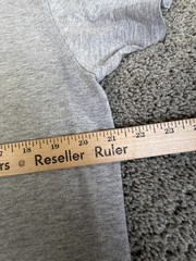 Costa Del Mar Shirt Mens L Gray Sunglasses Graphic Crewneck Tagless Short Sleeve