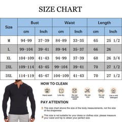 Men Compression Shirt Long Sleeve Athletic Fitness Quick-drying Breathable Tops