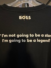 Hugo Boss x Freddie Mercury Graphic T-Shirt, Black, Limited Edition