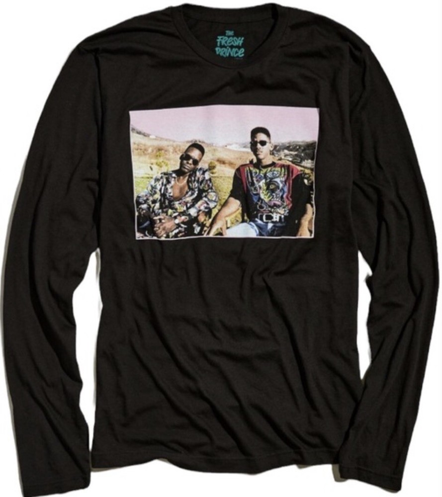 Fresh Prince Of Bel Air Urban Outfitters Chillin’ Out Long Sleeve T-Shirt Sz 2XL