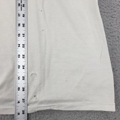 Nautica Jeans Shirt Mens XL VTG White Logo Graphic