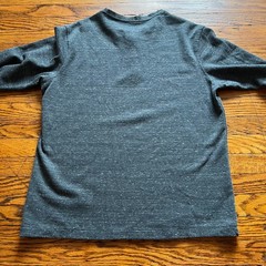 01 Algo Performance Thermal Henley Shirt Mens Large L Quick Dry Anti-Odor UPF 40