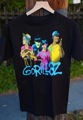 Animated Band Style Graphic T-Shirt NEW 2025!!!!