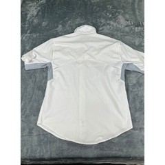 men’s white Reel Legends fishing shirt size small Mariner 2 good condition