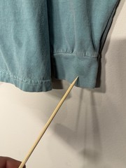 Mack’s Prairie Wings Teal-Blue Long Sleeve Tee. SKU BB105