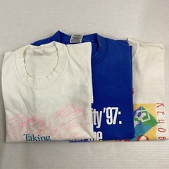 Wholesale Lot of 30 Vintage Short Sleeve Tee Shirts (Sizes In Description)