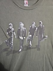 Vintage Y2K 2008 Matchbox 20 Exile In America Tour Concert Band Tee T Shirt M
