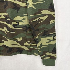 Rothco Shirt Mens 3XL Green Camo Thermal Long Sleeve Crew Neck Military Rugged