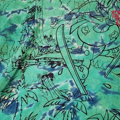 Vintage Disney Blizzard Beach Tee XL Walt Disney World Theme Parks 90s AOP Rare