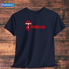 Tobias Guitars Bass T-Shirt Logo Many Colors Size S to 5XL Made In USA