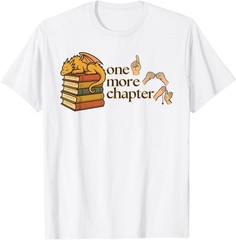 ASL One More Chapter with Dragon Books | Sign Language T-Shirt