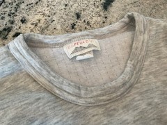 Long Sleeve Vintage Base Layer Long Johns Thermal Underwear men’s L XL