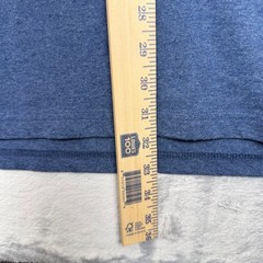 Carhartt Pocket T-Shirt Mens 2XL Blue Heather Short Sleeve Workwear Tee