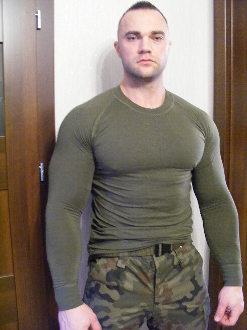Khaki T – Shirt