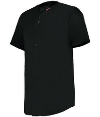 Alleson Athletic 52MBFJ Mens Full-Button Lightweight Baseball Jersey