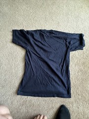 Capri Italia Shirt Mens Small Blue Souvenir Harmony Made in Italy