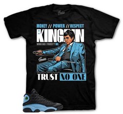 Shirt To Match Jordan 13 University Blue – Trust Issues Sneaker Tee