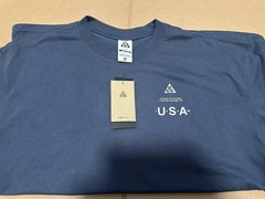 Nike Acg x Olympics USA T Shirt Blue Navy New With Tags Mens size XS-XXL