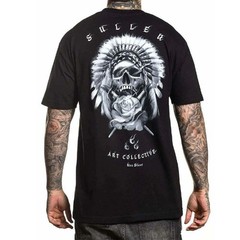 Sullen Men’s T-shirt SILVER CHIEF Tattoos Urban Design Premium Quality FREESHIPS