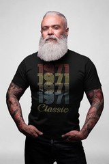 55th Birthday Gift Shirt For Men – 1971 Retro Birthday – 003