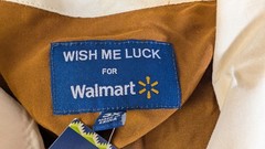 2X Wish Me Luck Winner’s Circle Men’s & Big 3x Bowling Shirt Size Blue/Brown