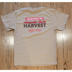 Promo Honeycrisp Apple Harvest Double Sided Brown TShirt Jewel Osco Size L – NEW