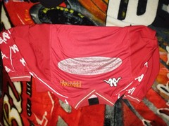 1990s Vintage Kappa Training Long Sleeve Shirt Men’s XL But Fits Like A L
