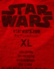 Vintage Style STAR WARS ROGUE ONE T-Shirt Mens XL