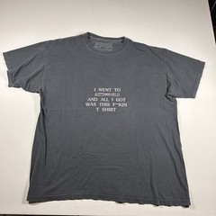 Travis Scott Astroworld “Wish You Were Here” Tour Concert Shirt XXL I Went To…