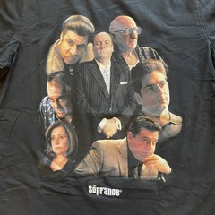 The Sopranos Shoe Palace HBO Black Graphic T-Shirt Size M TV Show Mafia – T18